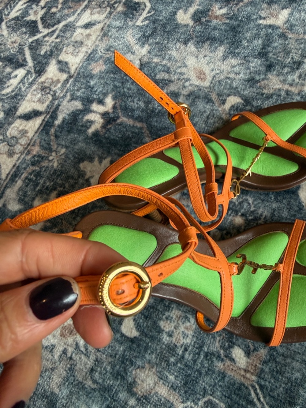 Jacquemus 'Pralu' sandals 37 : like New - Picture 15 of 15